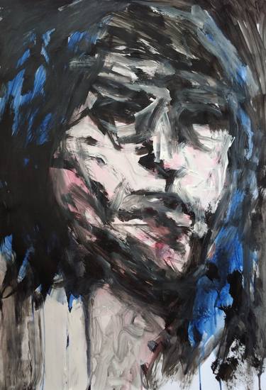 Print of Expressionism People Paintings by Anna Eckert