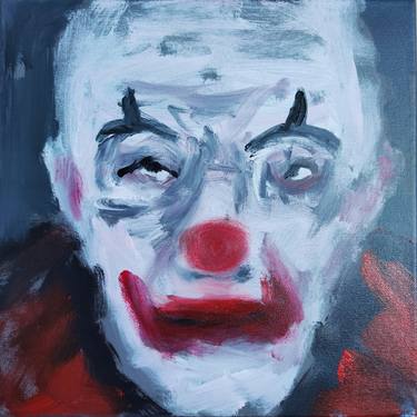 Original Expressionism Humor Paintings by Anna Eckert