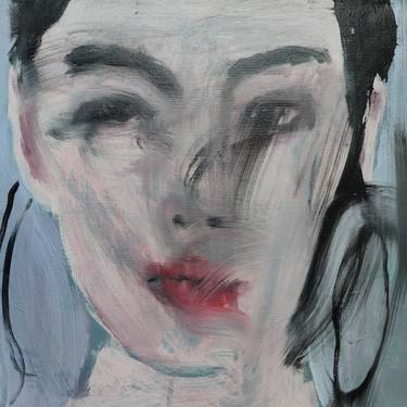 Print of Expressionism Portrait Paintings by Anna Eckert