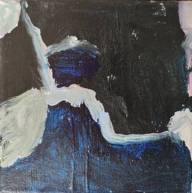 Original Abstract Expressionism Abstract Paintings by Anna Eckert