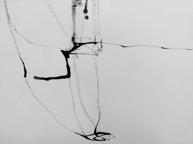 Original Figurative Abstract Drawing by Anna Eckert