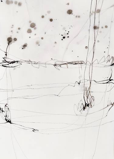 Original Abstract Drawings by Anna Eckert