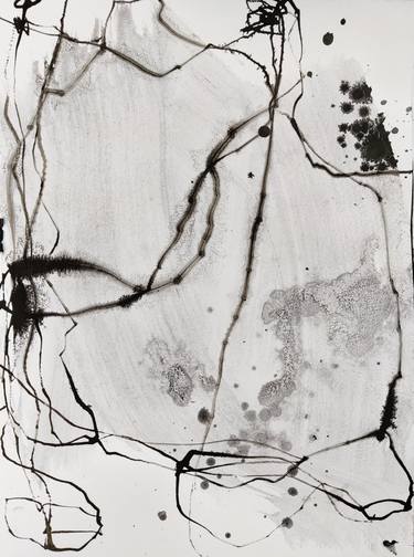 Original Figurative Abstract Drawings by Anna Eckert