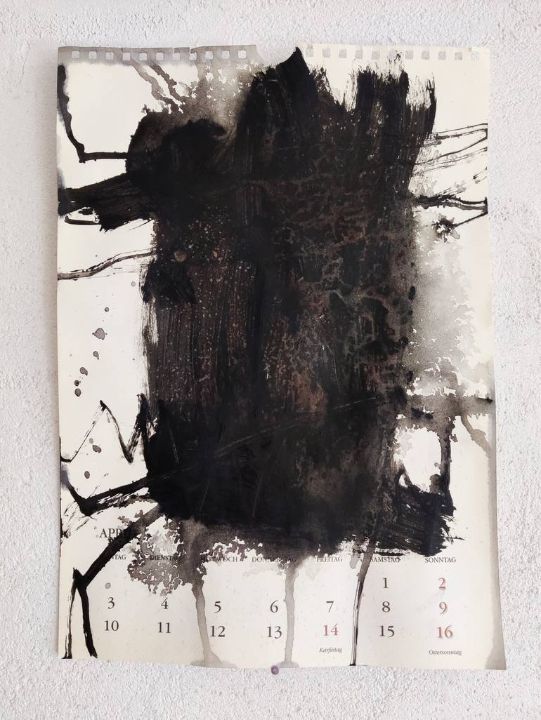 Original Abstract Painting by Anna Eckert