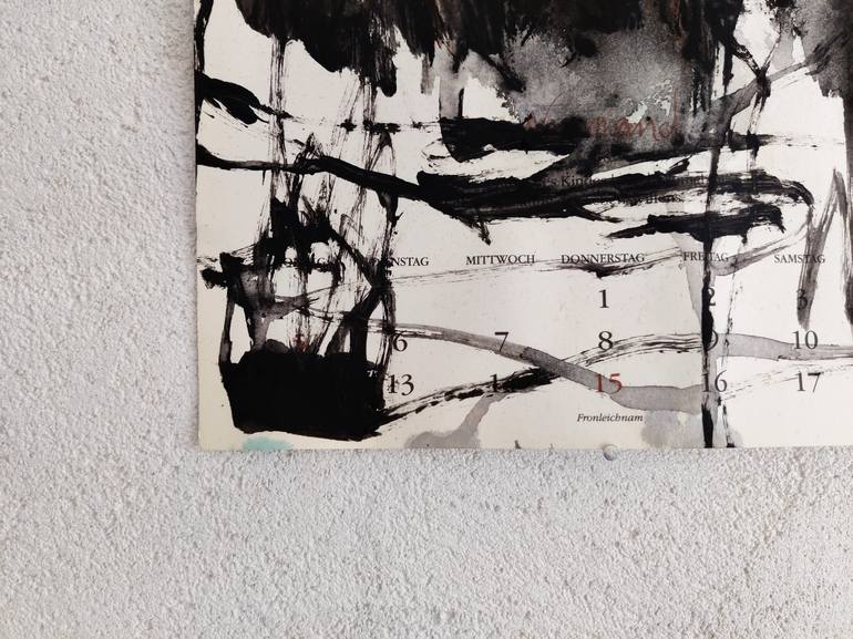 Original Abstract Painting by Anna Eckert