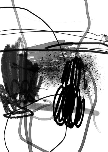 Abstract Drawing thumb