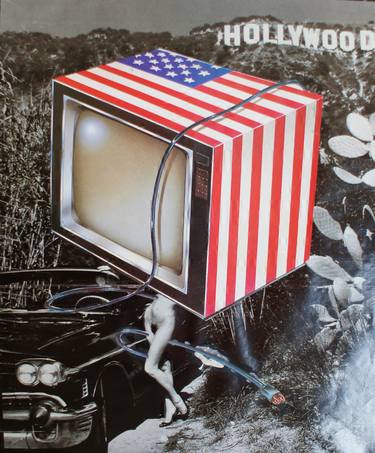 Print of Pop Art Political Collage by Andy Pullan