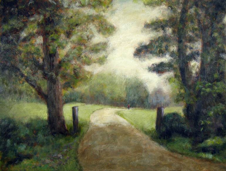 Path Painting by Keith Kavanaugh | Saatchi Art