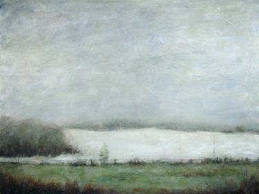 Original Impressionism Landscape Painting by Keith Kavanaugh