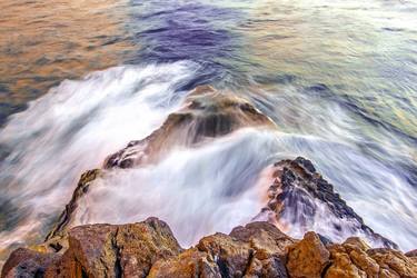 Print of Abstract Seascape Photography by Jean-luc Bohin