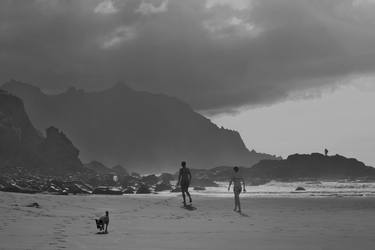 Original Abstract Beach Photography by Jean-luc Bohin