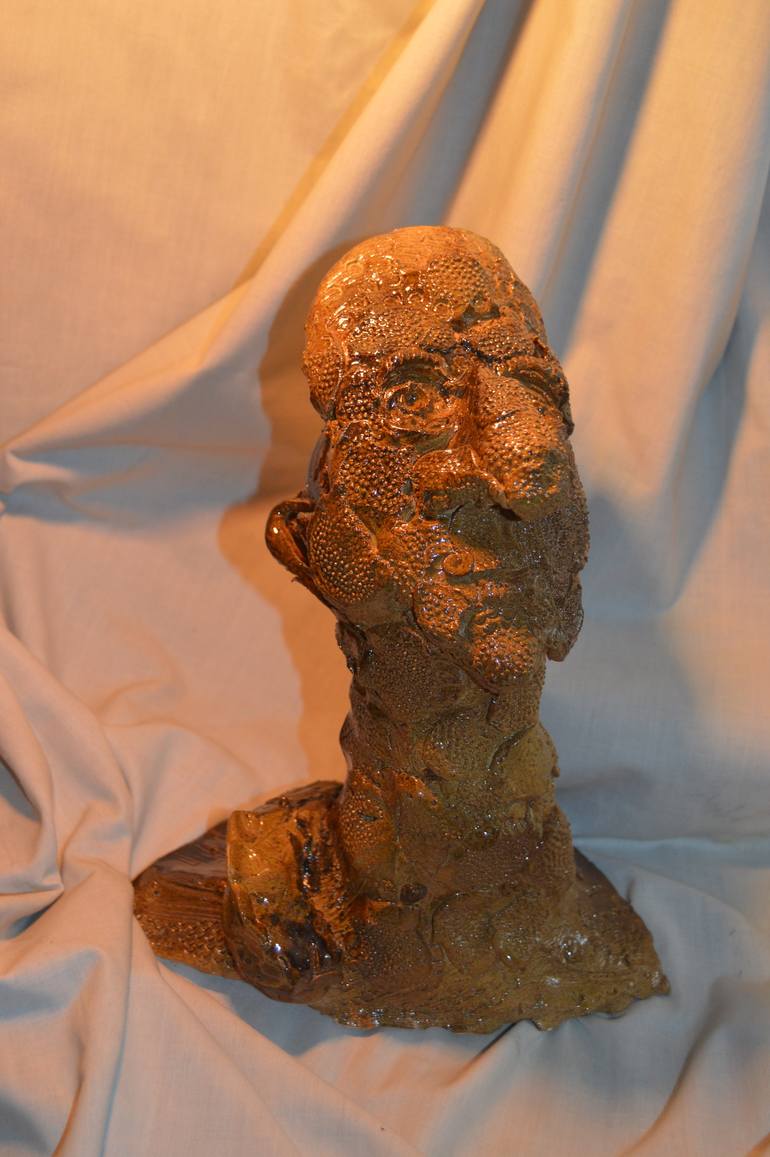 Original Body Sculpture by Corn Verse