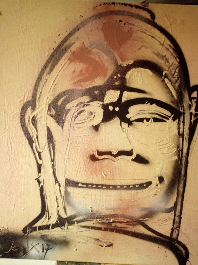 Original Abstract Painting by Corn Verse