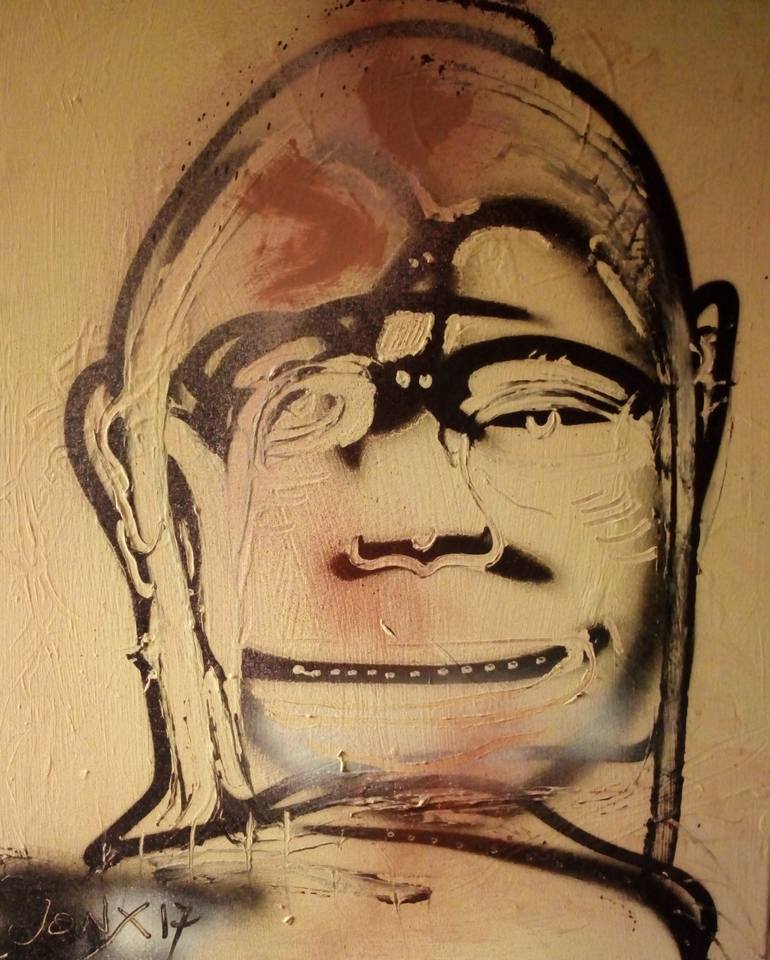 Original Abstract Painting by Corn Verse