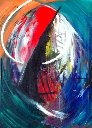 Saatchi Art Artist The Excessionistical Circle; Paintings, “Time Hole” #art