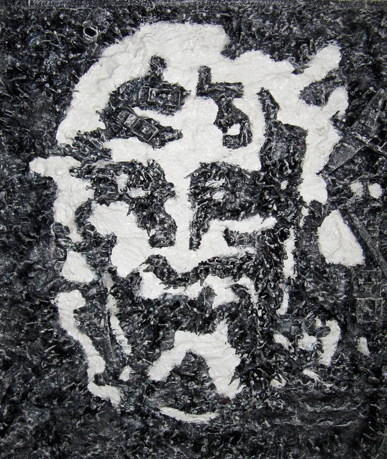 Print of Abstract Expressionism Portrait Sculpture by Oliver Fauser