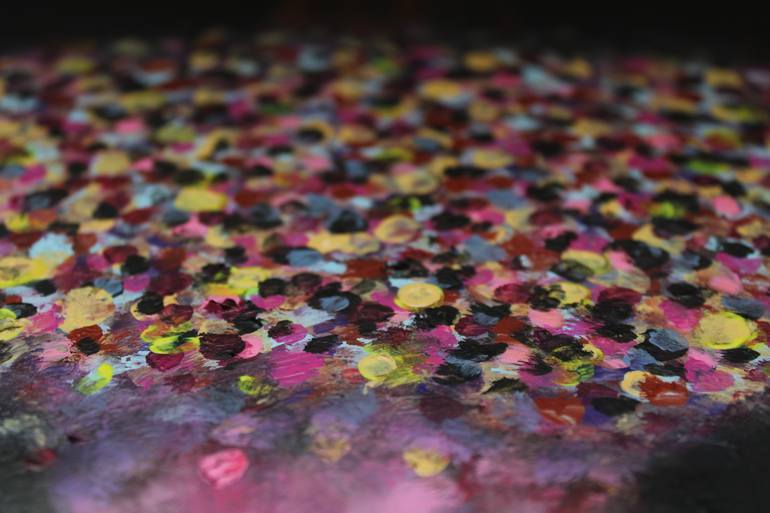 Original Abstract Women Painting by Alina Cristina Frent