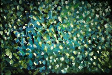 Original Abstract Nature Painting by Alina Cristina Frent