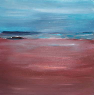 Original Abstract Seascape Paintings by Alina Cristina Frent