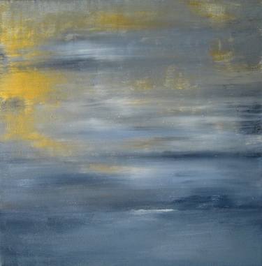 Print of Abstract Seascape Paintings by Alina Cristina Frent