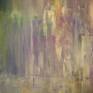 Size: 99x71 cm. Medium: Acrylic on unstretched canvas (shipping in a cardboard tube).