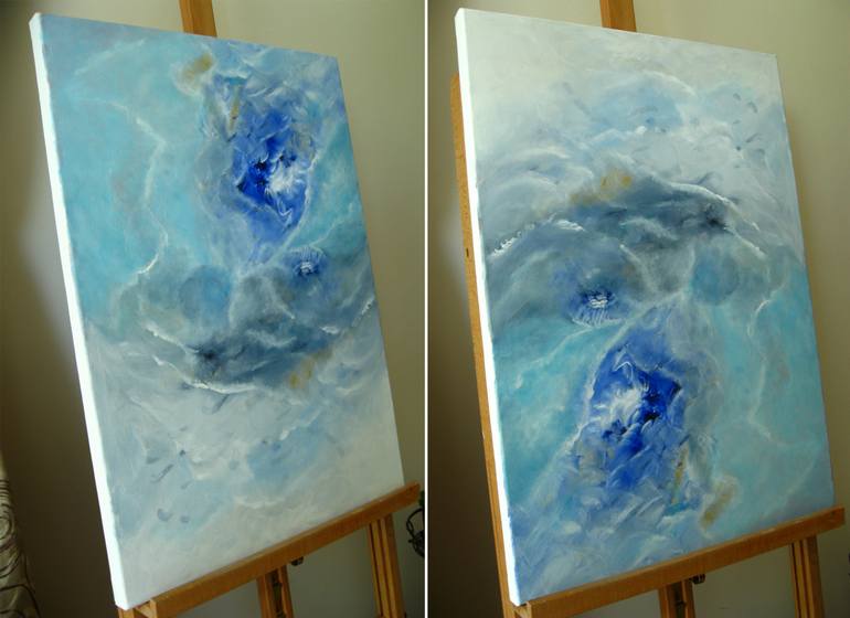 Original Water Painting by Alina Cristina Frent