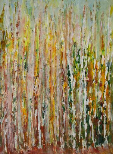 Print of Abstract Tree Paintings by Alina Cristina Frent