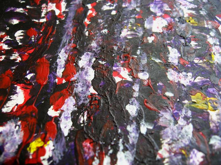 Original Abstract Painting by Alina Cristina Frent