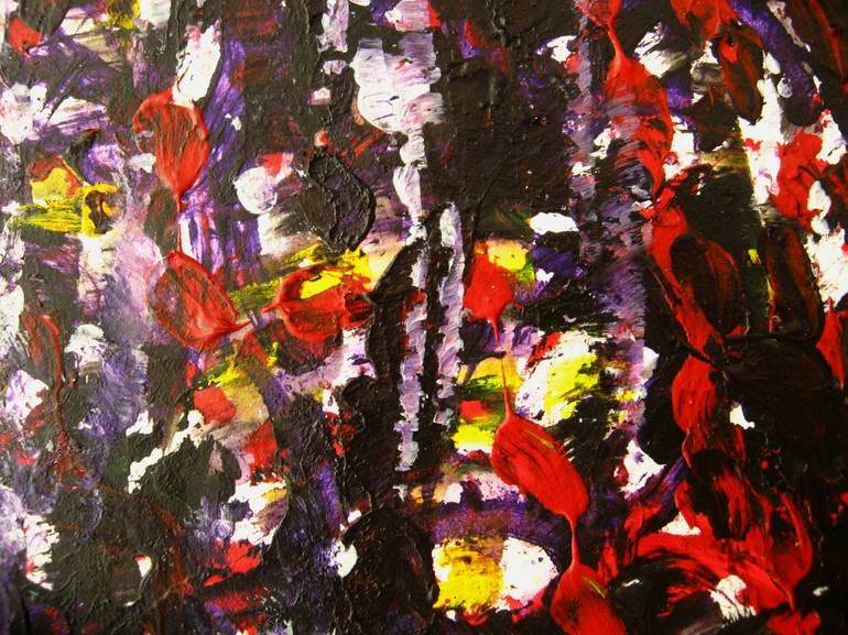 Original Abstract Painting by Alina Cristina Frent