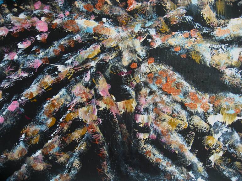 Original Figurative Family Painting by Alina Cristina Frent