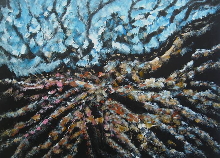 Original Figurative Family Painting by Alina Cristina Frent