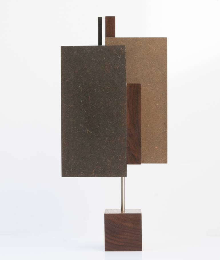 Original Abstract Geometric Sculpture by Jason Blackmore