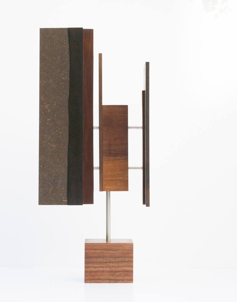 Original Abstract Geometric Sculpture by Jason Blackmore