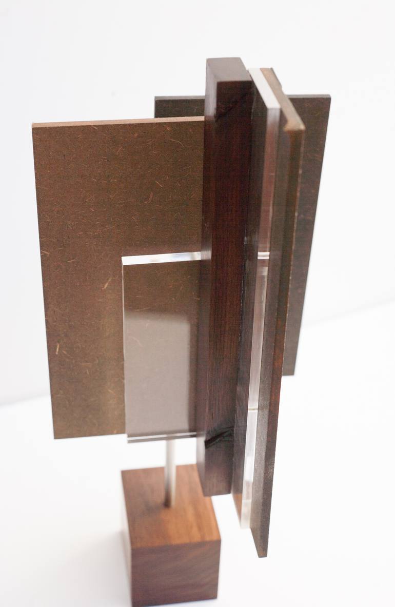 Original Abstract Geometric Sculpture by Jason Blackmore