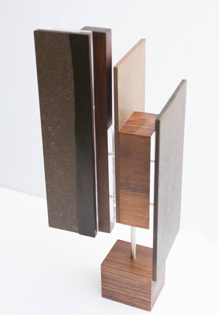 Original Abstract Geometric Sculpture by Jason Blackmore