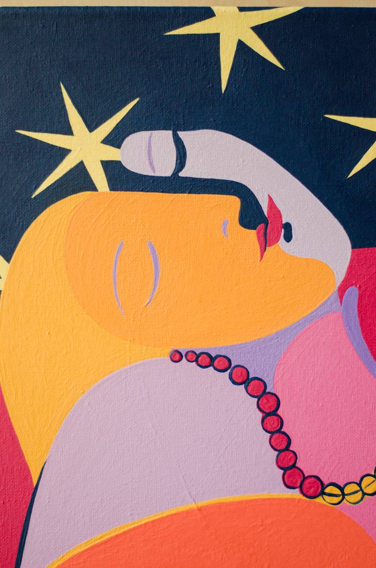 Original Figurative Love Painting by Catalina Codreanu