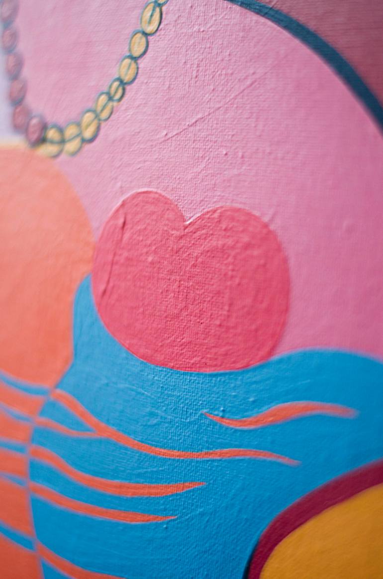 Original Figurative Love Painting by Catalina Codreanu