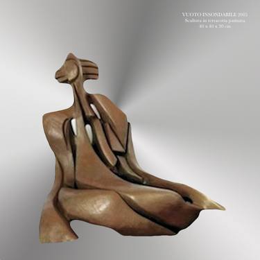 Original Abstract Sculpture by Antonella Iovinella