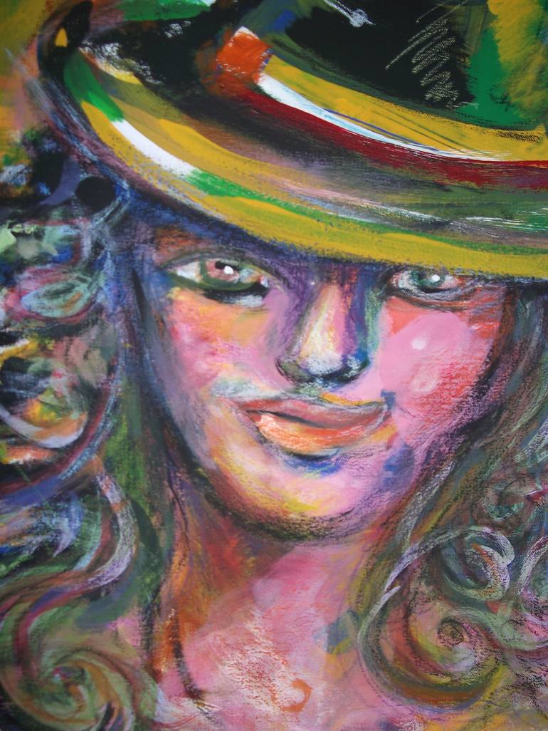 √ Acrylic Portrait Painting Easy - Popular Century