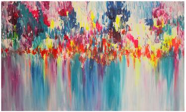 Original Abstract Paintings by Sanjay Patel