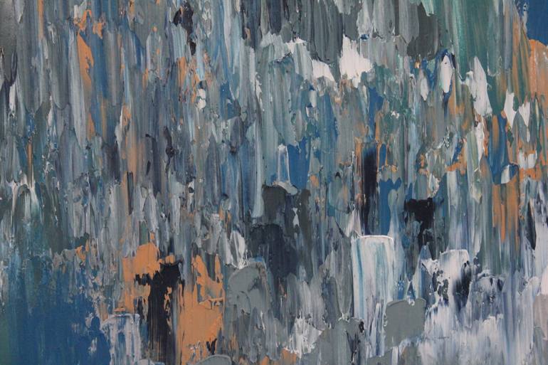 Original Abstract Painting by Sanjay Patel