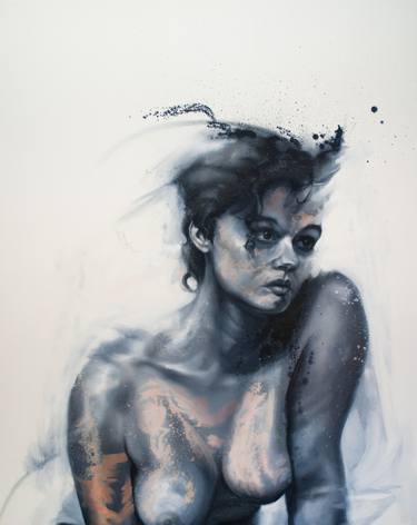 Original Nude Paintings by Shaina Craft