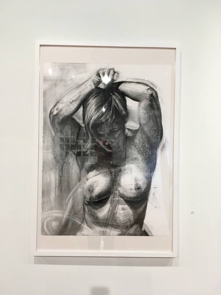 Original Figurative Body Drawing by Shaina Craft