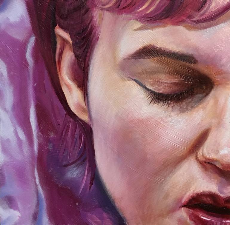 Original Figurative Portrait Painting by Shaina Craft