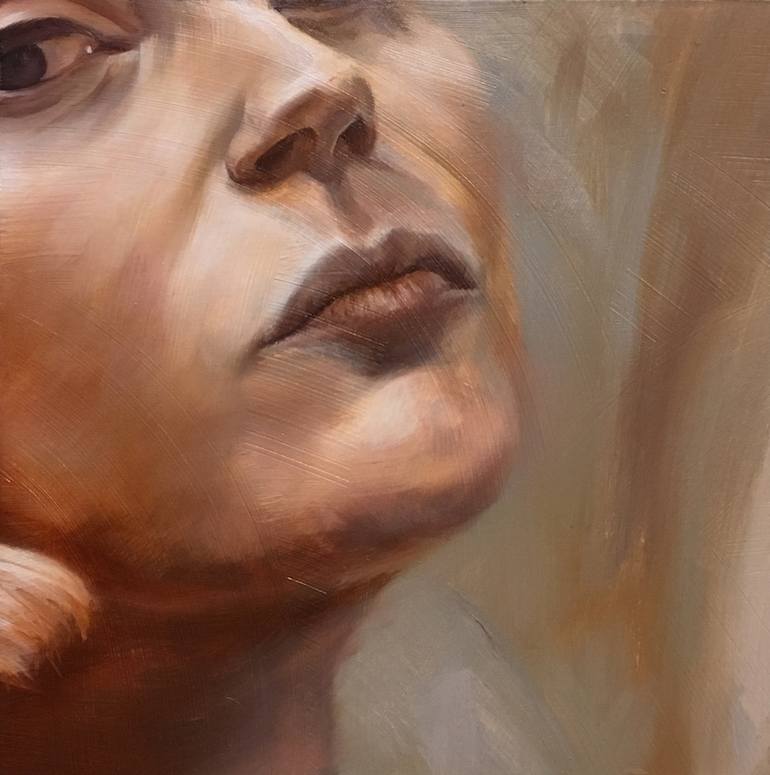 Original Portrait Painting by Shaina Craft