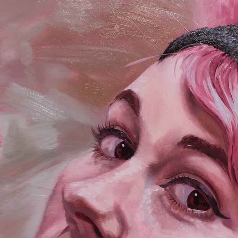 Original Figurative People Painting by Shaina Craft