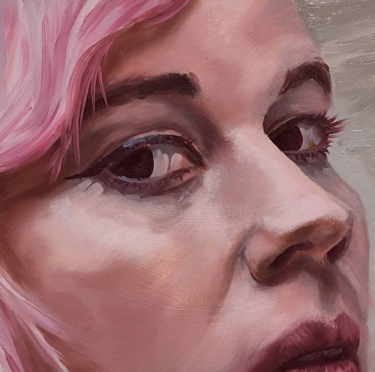 Original Figurative People Painting by Shaina Craft