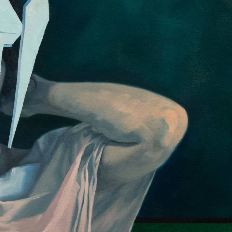 Original Figurative People Painting by Shaina Craft