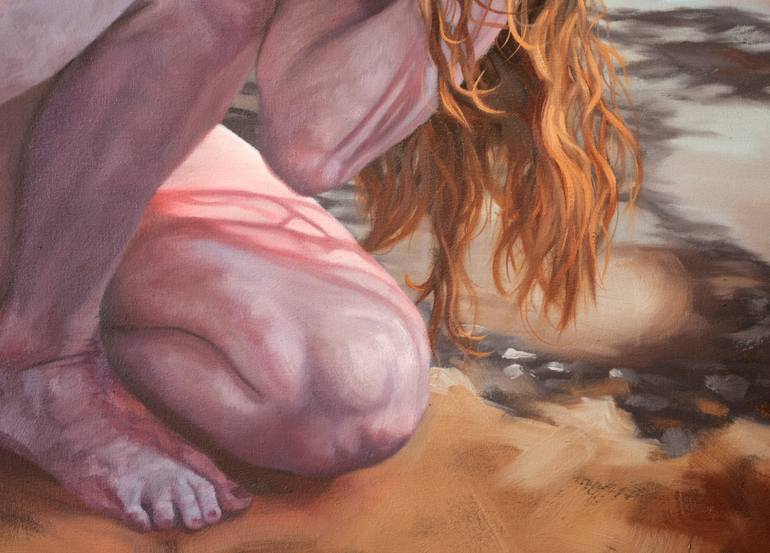 Original Conceptual Nude Painting by Shaina Craft