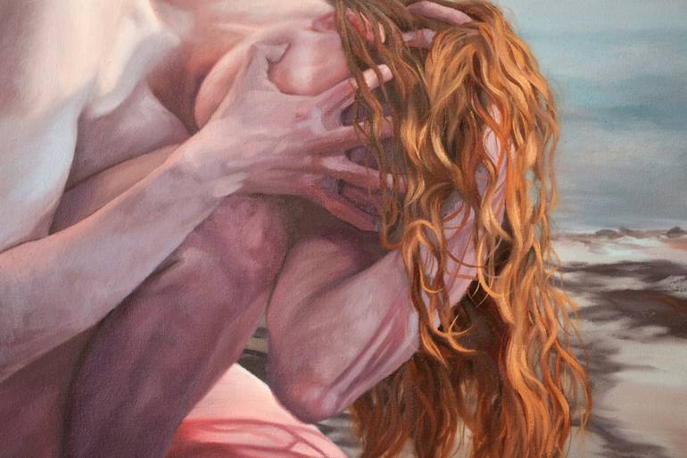 Original Conceptual Nude Painting by Shaina Craft